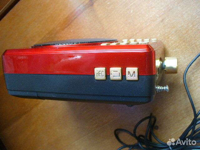 Усилитель голоса с FM-радио