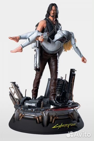 Cyberpunk 2077 johnny AND ALT figure sideshow