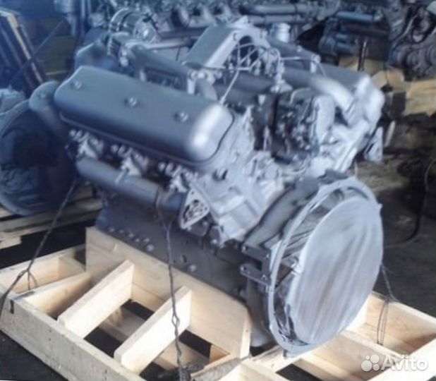 Мотор ямз-236М2