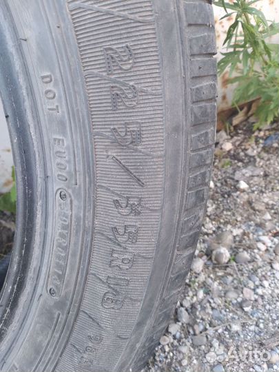 Goodyear Eagle LS 2 225/55 R18