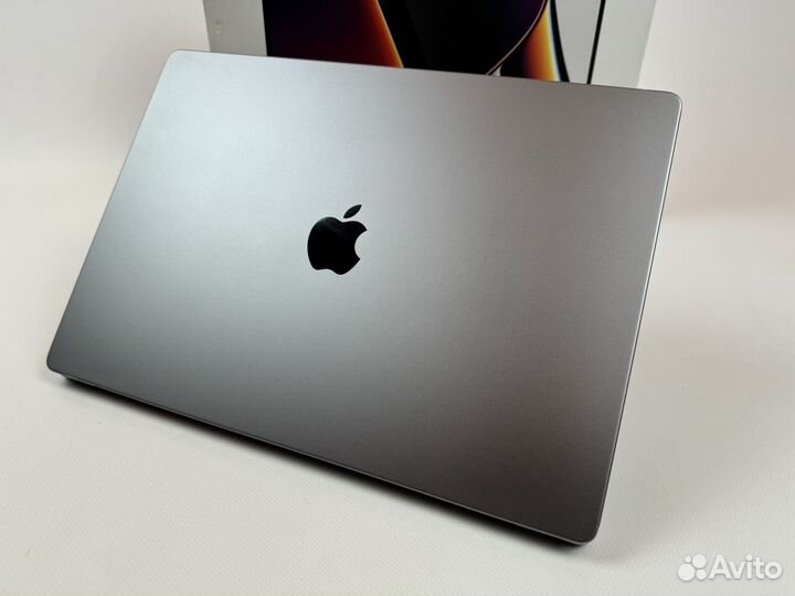 Ростест Macbook Pro 16 M1 Pro 16/512G чек комплект