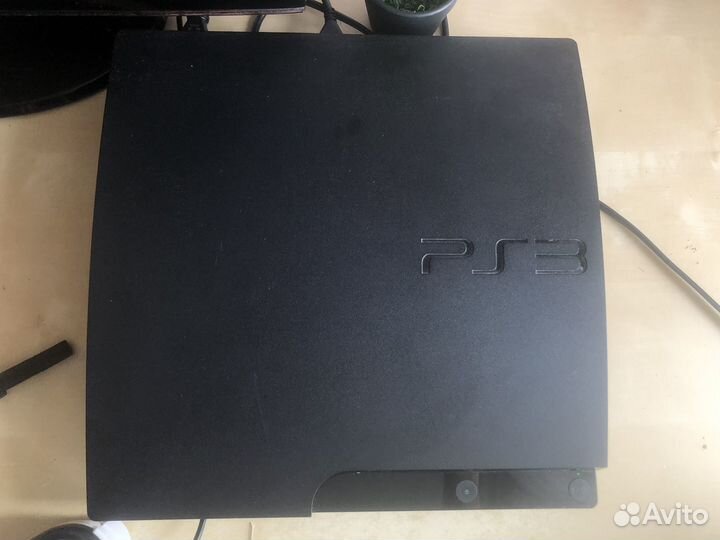 Sony playstation 3 slim Прошитая Мегакомплект