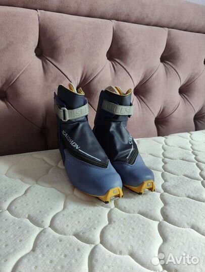 Лыжные ботинки salomon