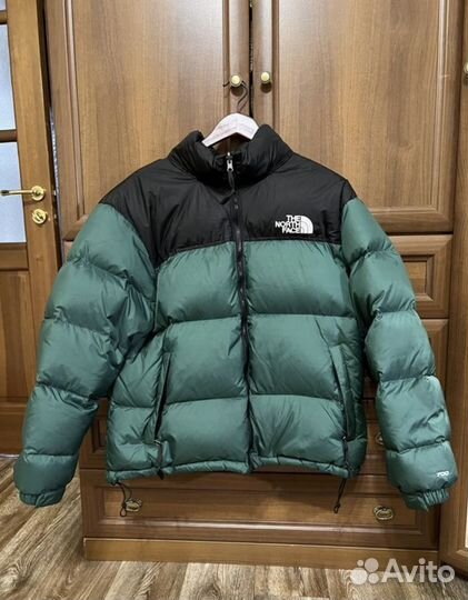 Пуховик The North Face 1996 Nuptse Jacket (Green)
