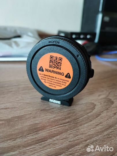 Metabones speedbooster XL 0.64x