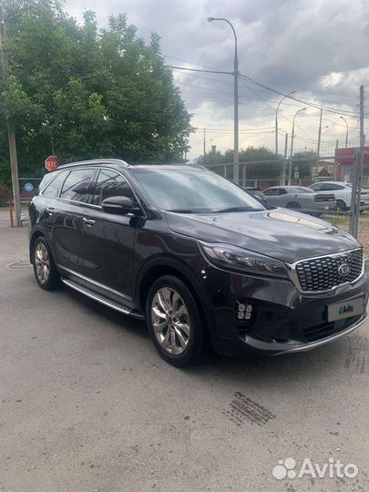 Kia Sorento Prime 2.2 AT, 2017, 92 000 км