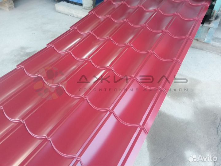 Кровля металлочерепица