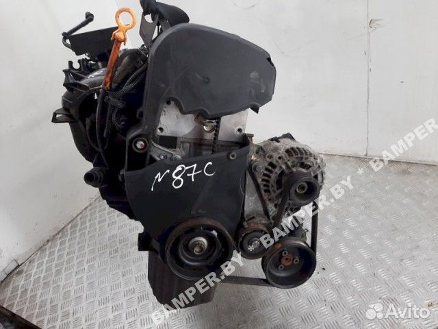 Бh Двигатель к Volkswagen Golf, 2004 г. 1.4 л, бен