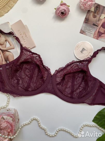 Бюстгальтер triumph Florale 75 D