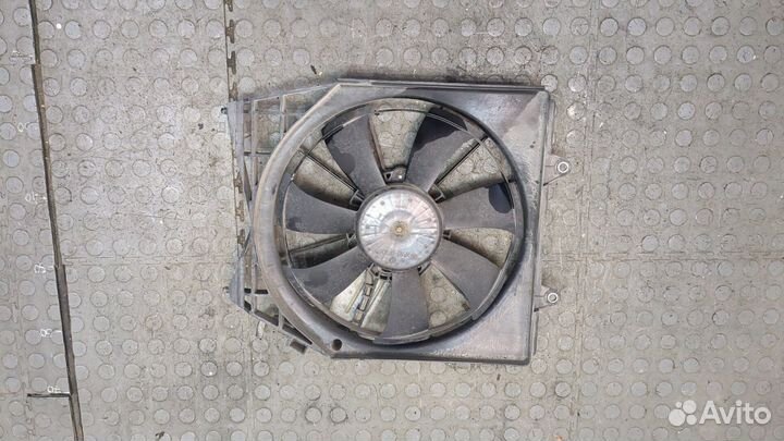 Вентилятор радиатора Honda Accord 10