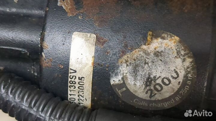 Стартер Mercedes E W210