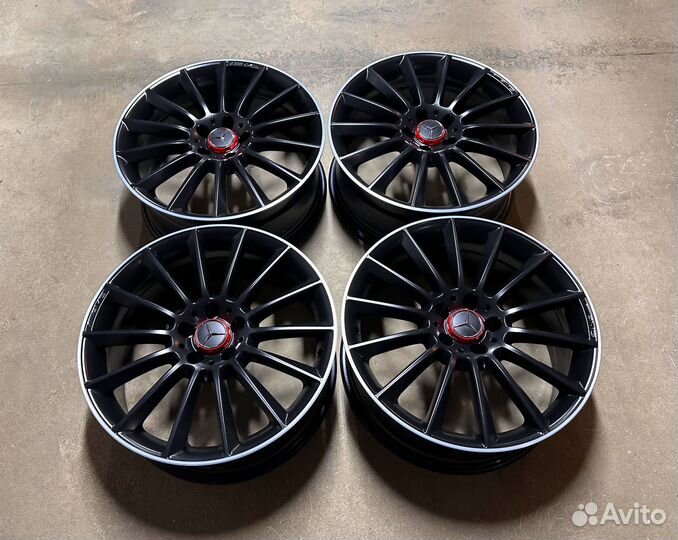 Литые диски R19 Mercedes A CLA 45 AMG W177