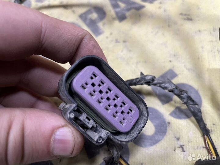 Проводка парктроников Chevrolet Cruze