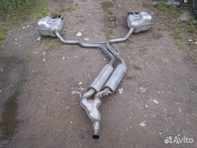 Глушитель Audi A6 C6