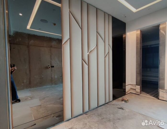 Мягкие стеновые панели