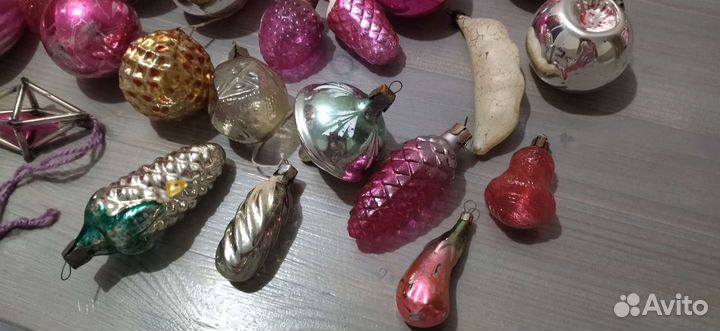 Новогодние игрушки СССР