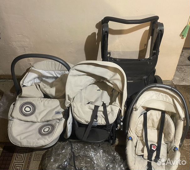 Коляска 3 в 1