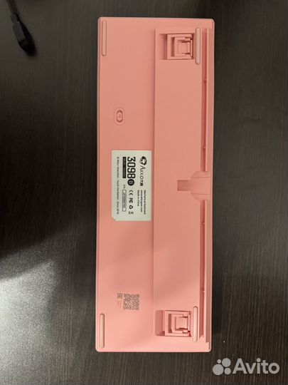 Игровая клавиатура akko 3098b world tour tokyo