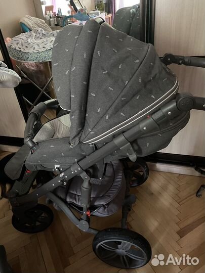 Коляска 2 в 1 adamex barletta lux