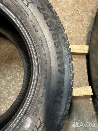 Continental IceContact 2 SUV 245/65 R17