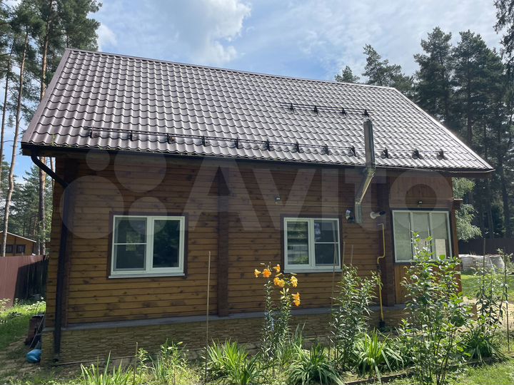 Дом 110 м² на участке 17,2 сот.