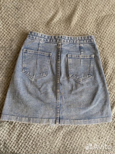 Юбка джинсовая