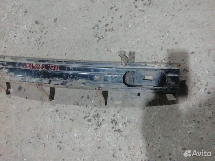 Усилитель заднего бампера Kia Rio 2