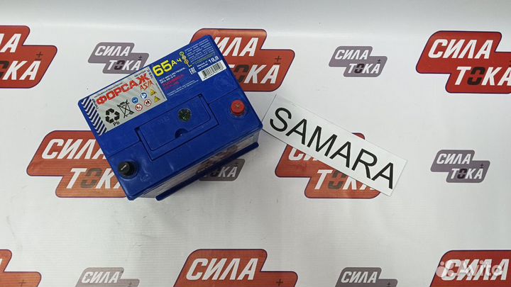 Аккумулятор для Митсубиси Лансер 10 форсаж (сам.)