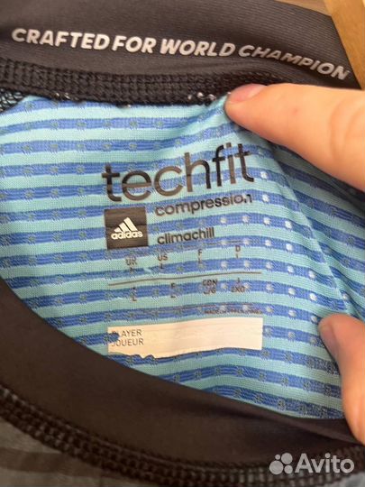 Футболка adidas techfit L