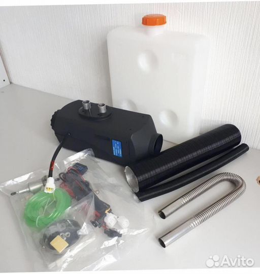 12в 2квт Автономный отопитель салона