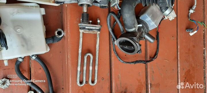 Запчасти к стиральной машине