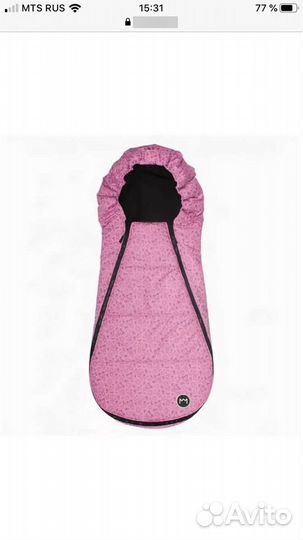 Конверт в коляску и варежки mikimama