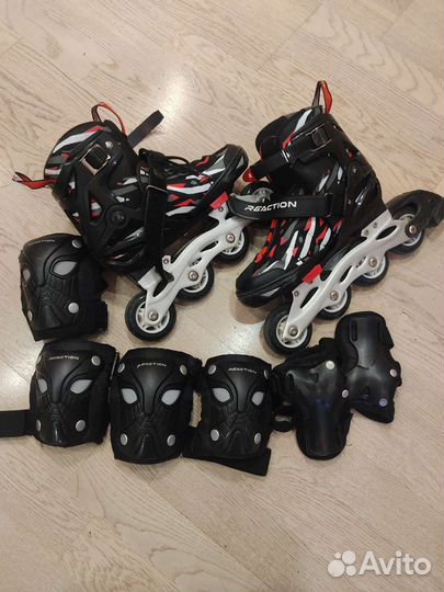 Роликовые коньки