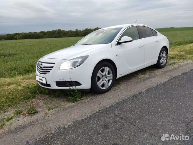 Opel Insignia 1.6 MT, 2011, 127 000 км объявление продам