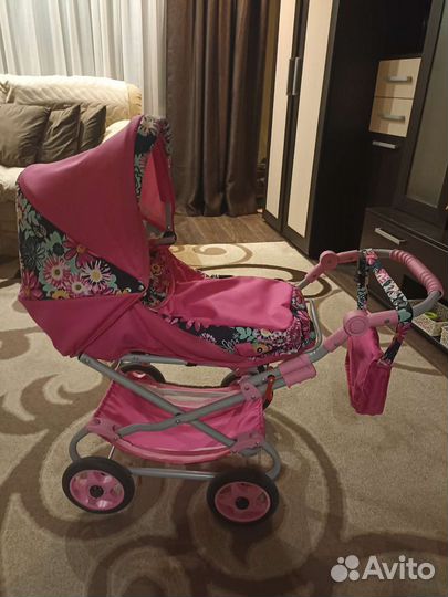 Коляска для кукол