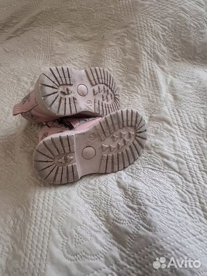 Ботинки демисезонные для девочки