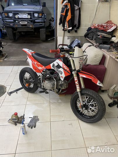 Двигатель на питбайк 125 кубов