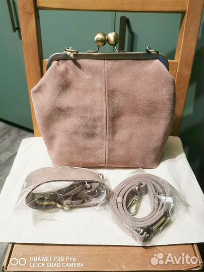 Сумка женская натуральная кожа