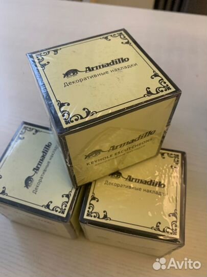 Накладка cylinder Armadillo ET/CL-OB-13 бронза