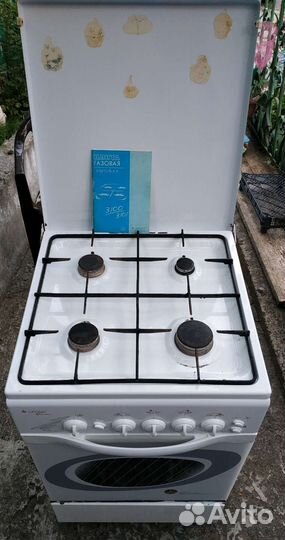 Газовая плита гефест бу