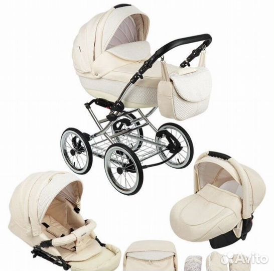 Коляска 3 в 1