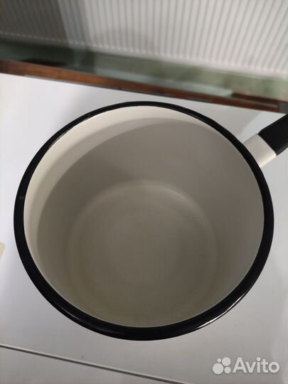 Ковш эмалированный СССР