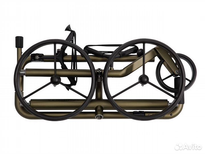 Электрическая гольф тележка JuCad Carbon TVB 2.0