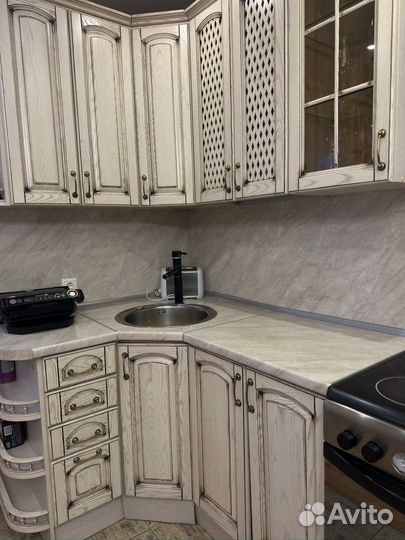 Кухня бу из массива ясеня