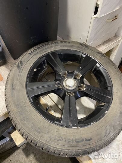 Летний комплект колес