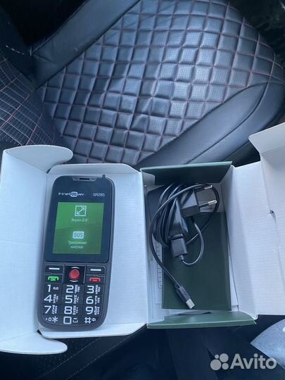 Сотовый телефон finepower sr285