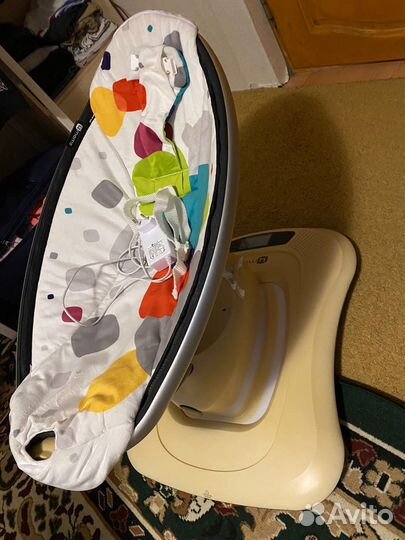 Детские качели шезлонг