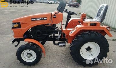 Мини-трактор КЕНТАВР Т-24, 2023