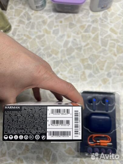 Наушники jbl tune 230nc tws