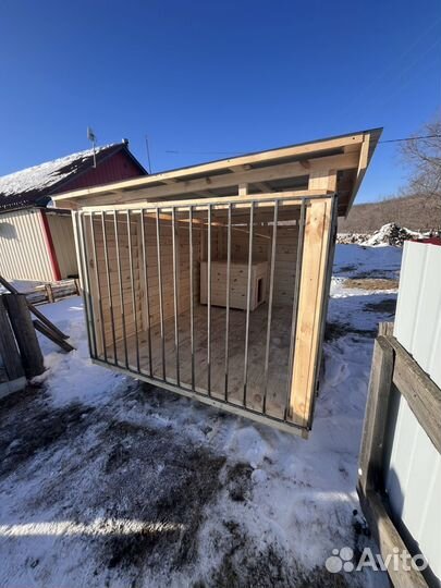 Вольер для собак